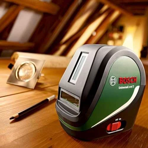 Bosch UniversalLevel 3 Maxi Set Kryžminių linijų lazeris
