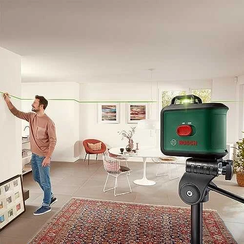 Bosch UniversalLevel 360 Set Kryžminių linijų lazeris
