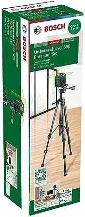 Bosch UniversalLevel 360 Set Kryžminių linijų lazeris