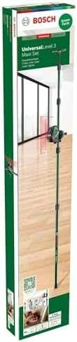 Bosch UniversalLevel 3 Maxi Set Kryžminių linijų lazeris