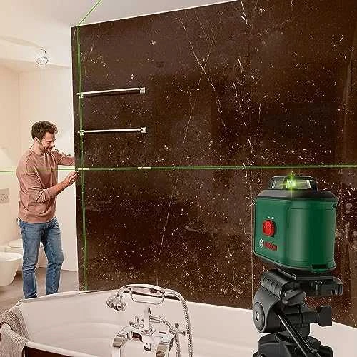 Bosch UniversalLevel 360 Set Kryžminių linijų lazeris