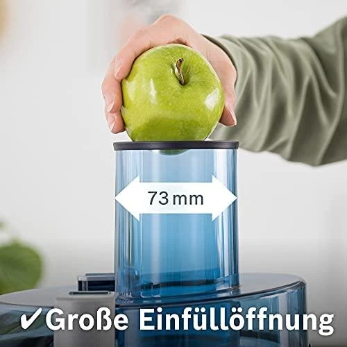 Sulčiaspaudė Bosch MES3500 juice maker 700 W Juodas, Sidabrinis