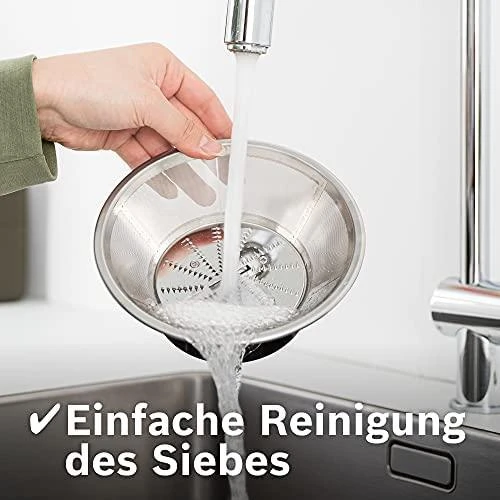 Sulčiaspaudė Bosch MES3500 juice maker 700 W Juodas, Sidabrinis