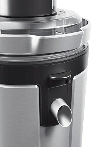 Sulčiaspaudė Bosch MES4000 juice maker Juice extractor Juodas,Pilkas,Nerūdijantis plienas 1000 W