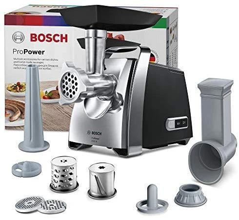 Mėsmalė Meat grinder Bosch MFW67440 (700 Juodas)