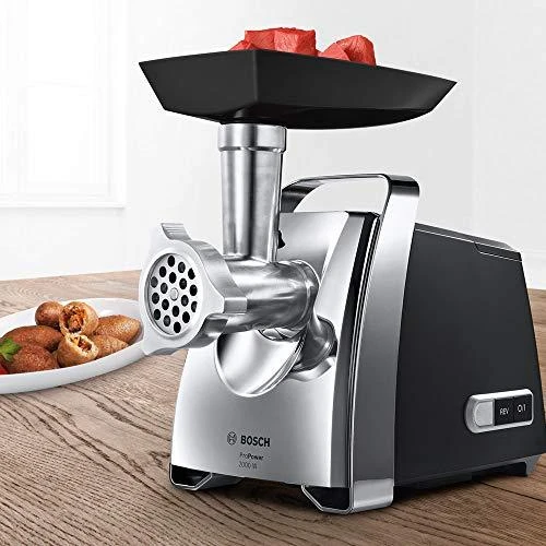 Mėsmalė Meat grinder Bosch MFW67440 (700 Juodas)