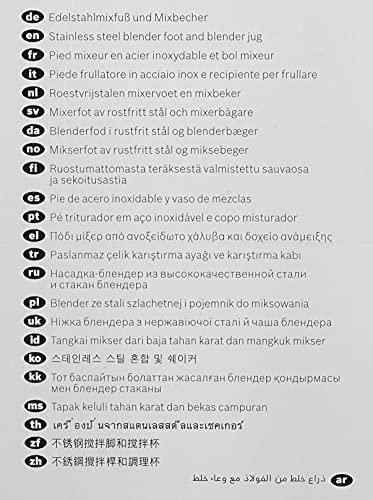 Trintuvo Priedas - Bosch Mfz4060