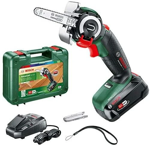Akumuliatorinis Nanoblade pjūklas Bosch AdvancedCut 18 (1x2,5Ah)