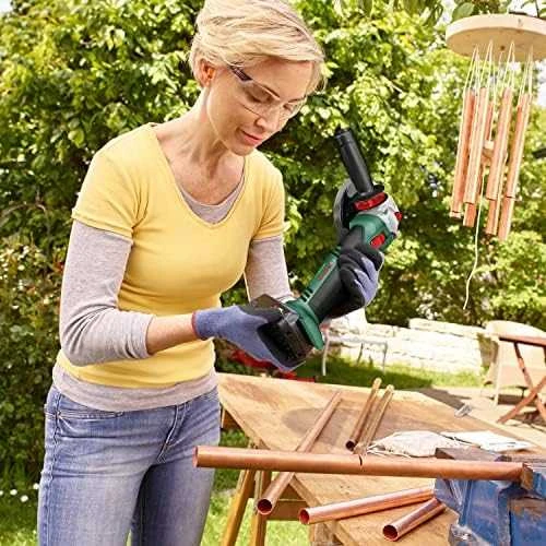 Bosch Akumuliatorinis kampinis šlifuoklis AdvancedGrind 18V-80 125mm be akumuliatoriaus ir kroviklio