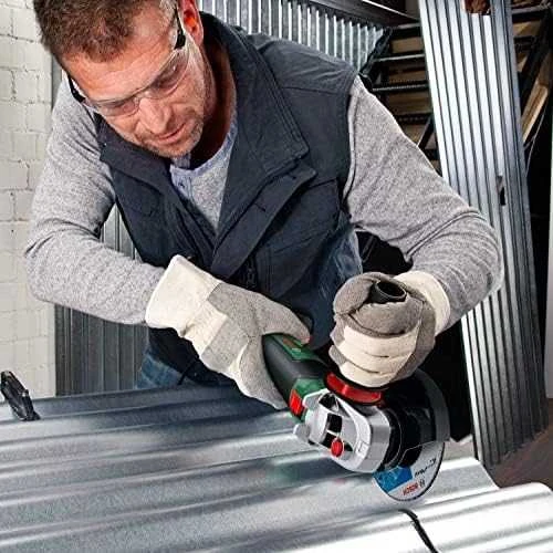 Bosch Akumuliatorinis kampinis šlifuoklis AdvancedGrind 18V-80 125mm be akumuliatoriaus ir kroviklio