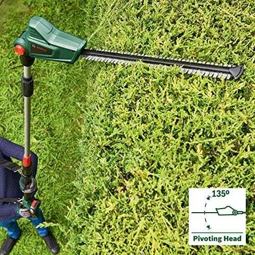 Akumuliatorinė aukštapjovė Bosch UniversalChainPole 18 be akumuliatoriaus ir kroviklio