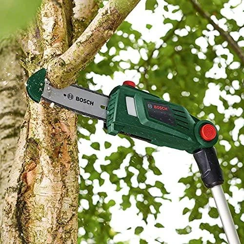 Akumuliatorinė aukštapjovė Bosch UniversalChainPole 18 be akumuliatoriaus ir kroviklio