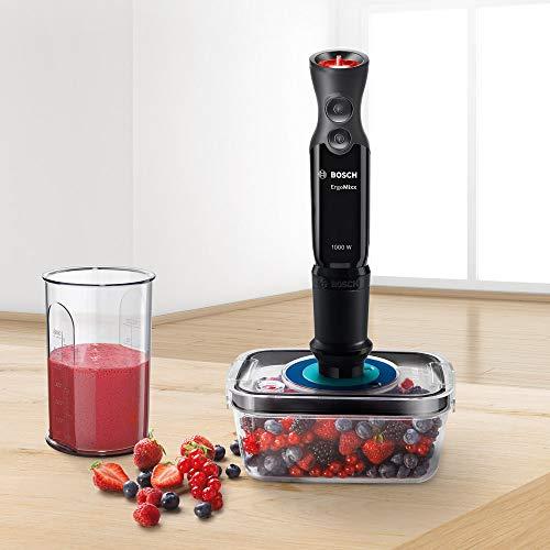Bosch MS6CB61V1 Rankinis trintuvas ErgoMixx 1000 W Juoda, Antracito spalvos