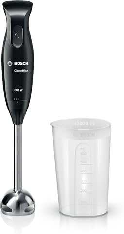 Bosch MSM2620B Rankinis trintuvas, CleverMixx, 600 W, Juoda, Antracito spalvos