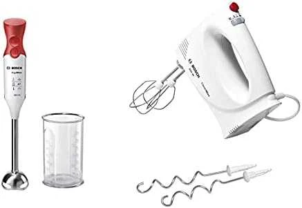 Bosch MSM4W421 Serija 4, Rankinis trintuvas, ErgoMaster, 800 W, Baltas