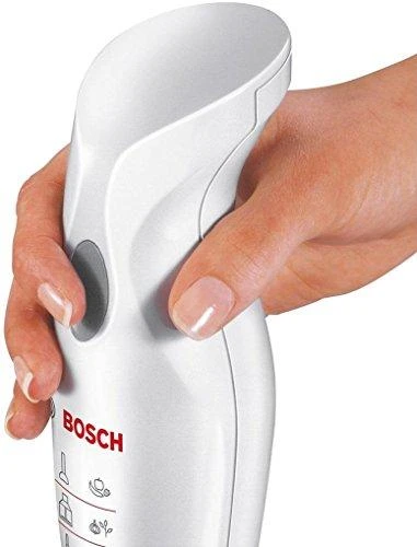Bosch MSM6B150 plakiklis Immersion plakiklis 300 W Baltas