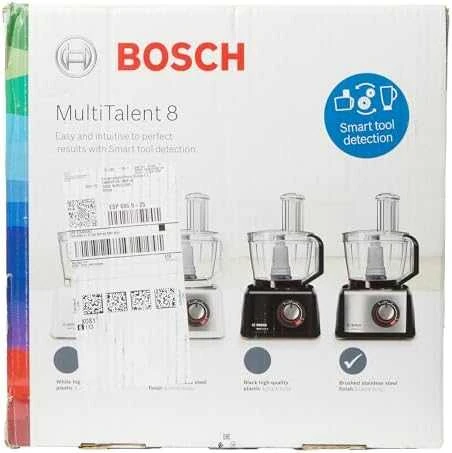Virtuvinis kombainas Bosch MC812M844, MultiTalent 8, 1250 W, juodas