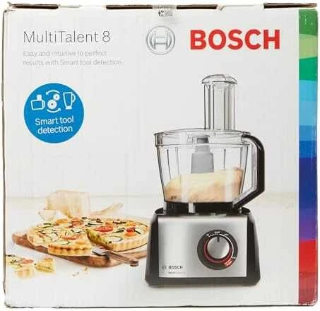Virtuvinis kombainas Bosch MC812M844, MultiTalent 8, 1250 W, juodas