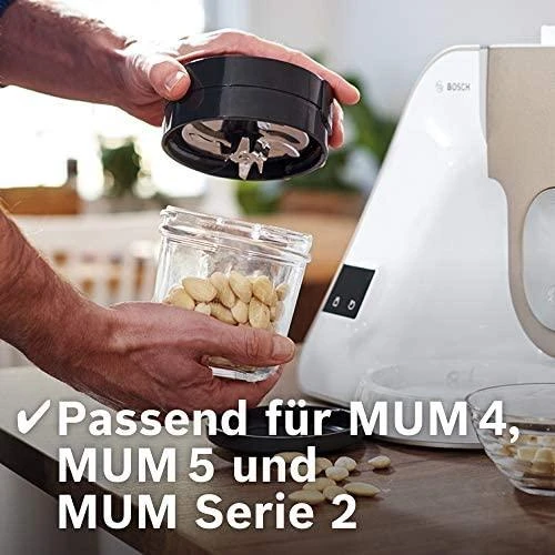 Bosch priedas: MUZ45XCG1 Trifunkcis grūstuvas / smulkintuvas