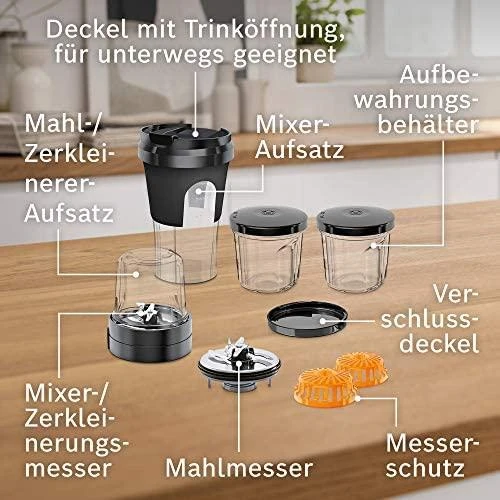 BOSCH MUZ45XTM1 Priedas kombainui