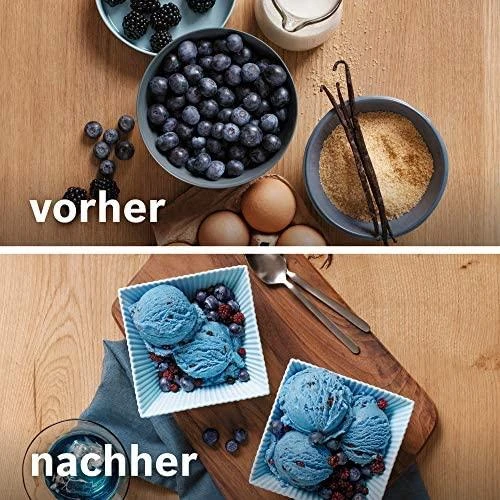Virtuvinio kombaino priedas ledų gaminimui Bosch MUZ5EB2