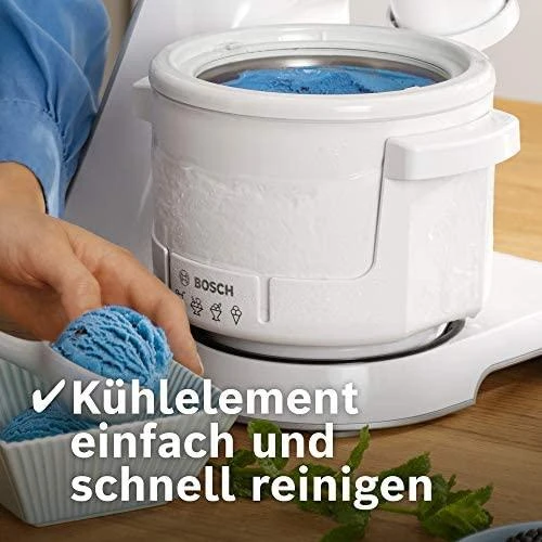 Virtuvinio kombaino priedas ledų gaminimui Bosch MUZ5EB2
