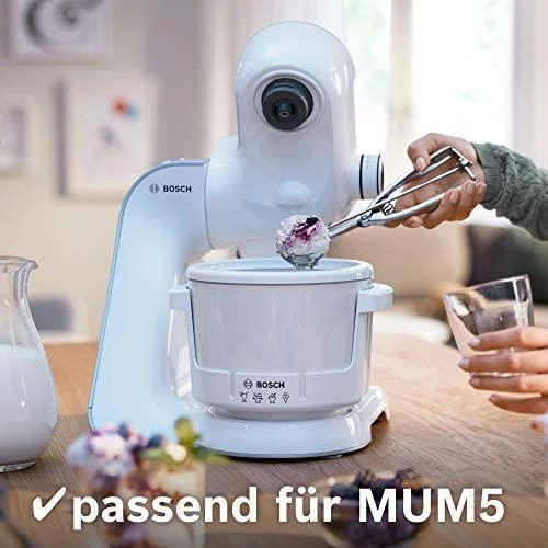 Virtuvinio kombaino priedas ledų gaminimui Bosch MUZ5EB2
