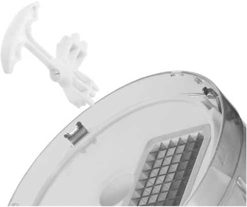Bosch MUZ5CC2 Kubelių pjaustyklė
