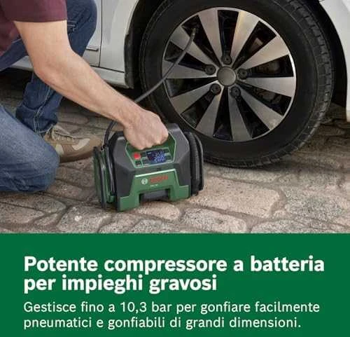 Bosch PAO 18V solo Akumuliatorinis oro pompa