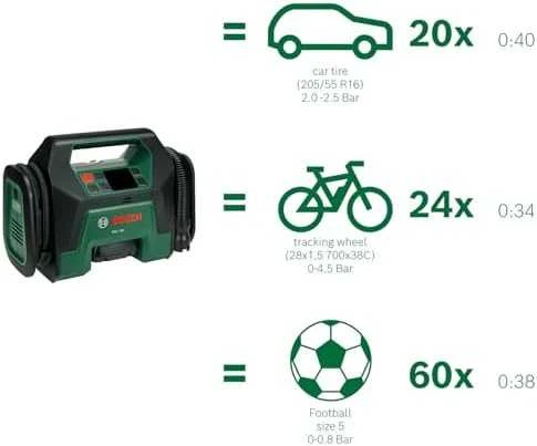 Bosch PAO 18V solo Akumuliatorinis oro pompa