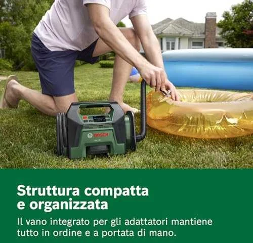 Bosch PAO 18V solo Akumuliatorinis oro pompa