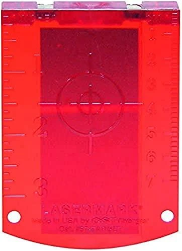 Bosch Raudona lazerinis target Raudonas