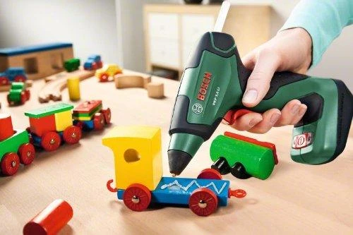 Akumuliatorinis karštų klijų pistoletas Bosch PKP 3,6 LI
