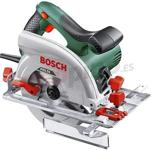 Diskinis pjūklas Bosch PKS 55 1200 W, 160 mm