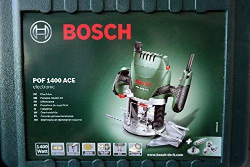 Vertikaliojo frezavimo mašina Bosch POF 1400 ACE