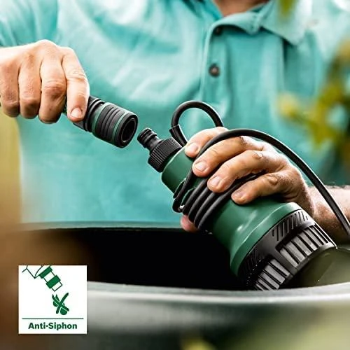 Bosch vandens siurblys GardenPump 18V-2000 be akumuliatoriaus ir kroviklio