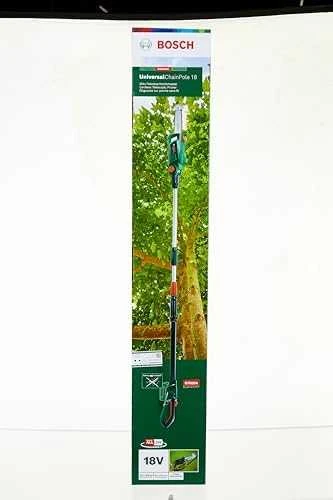Akumuliatorinė aukštapjovė Bosch UniversalChainPole 18 be akumuliatoriaus ir kroviklio