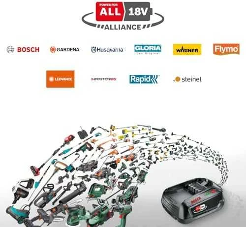 Akumuliatorinė aukštapjovė Bosch UniversalChainPole 18