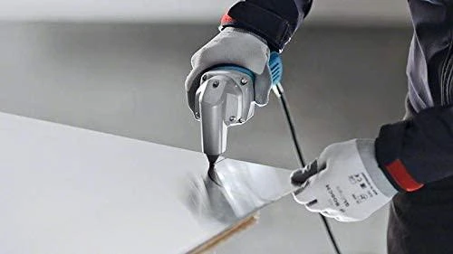 Akumuliatorinės kerpamosios skardos žirklės Bosch GSC 12V-13 Professional
