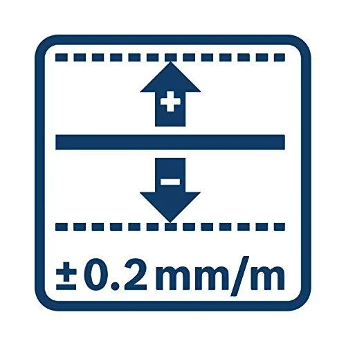 Bosch Linijinis lazerinis nivelyras GLL 3-80 C (4x1.5V AA, Carton)