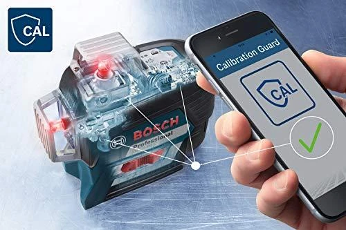 Bosch Linijinis lazerinis nivelyras GLL 3-80 C (4x1.5V AA, Carton)