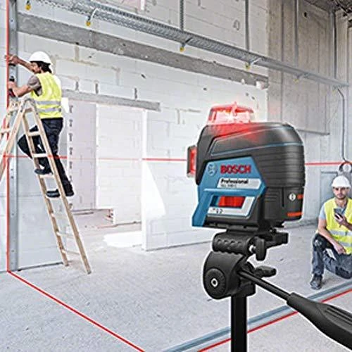 Bosch Linijinis lazerinis nivelyras GLL 3-80 C (4x1.5V AA, Carton)