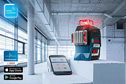 Bosch Linijinis lazerinis nivelyras GLL 3-80 C (4x1.5V AA, Carton)