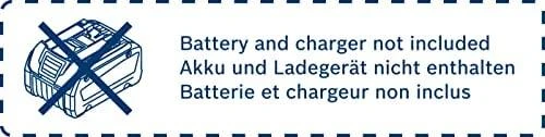 Bosch Akumuliatorinis kampinis šlifuoklis GWS 12V-76 V-EC (be baterijų ir įkroviklio)