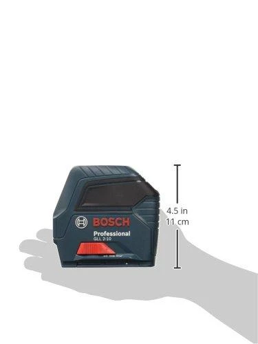 Linijinis lazerinis nivelyras Bosch GLL 2-10 PROFESSIONAL