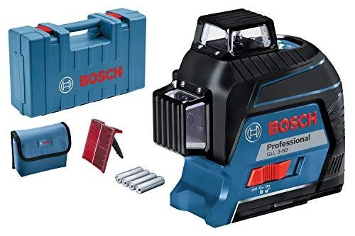 Bosch Linijinis lazerinis nivelyras GLL 3-80