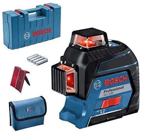 Bosch Linijinis lazerinis nivelyras GLL 3-80