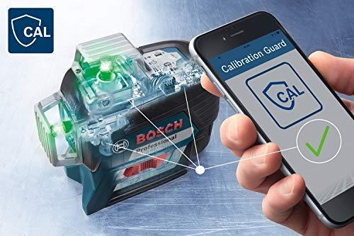 Bosch Linijinis lazerinis nivelyras GLL 3-80 CG Professional (0601063T00)