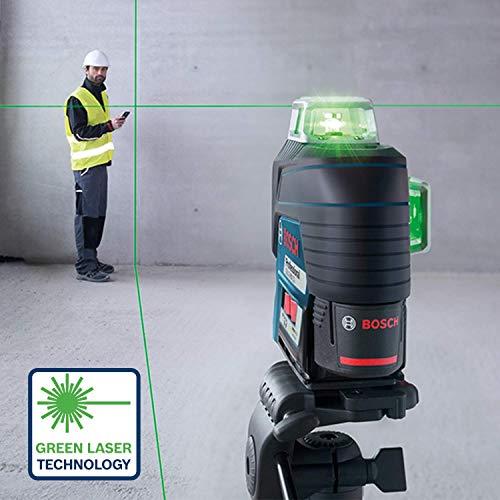 Bosch Linijinis lazerinis nivelyras GLL 3-80 CG Professional (0601063T00)