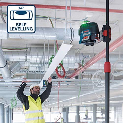 Bosch Linijinis lazerinis nivelyras GLL 3-80 CG Professional (0601063T00)